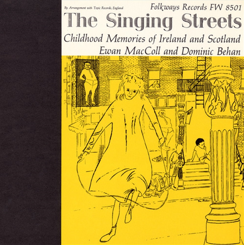 The Singing Streets: Childhoo/Product Detail/Folk