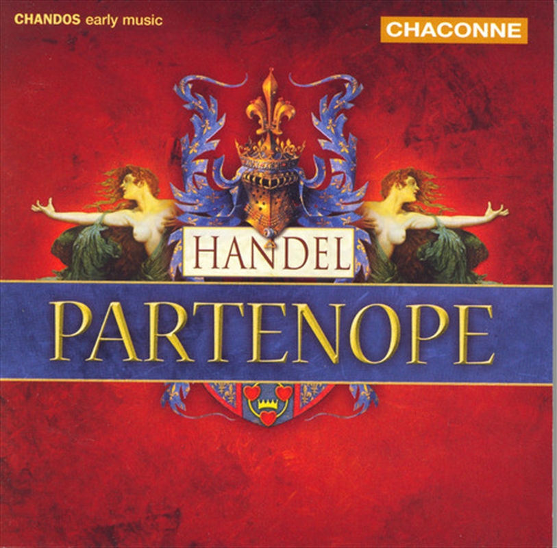 Handel - Partenope/Product Detail/Classical