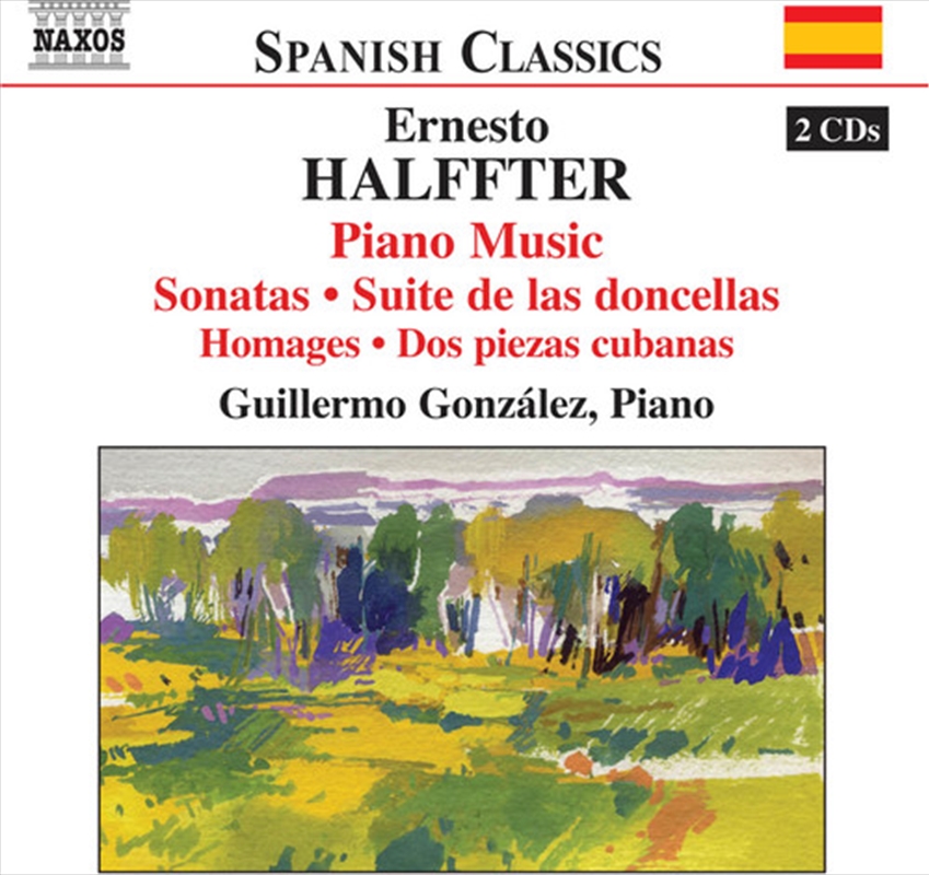 Halffter - Piano Music/Product Detail/Classical