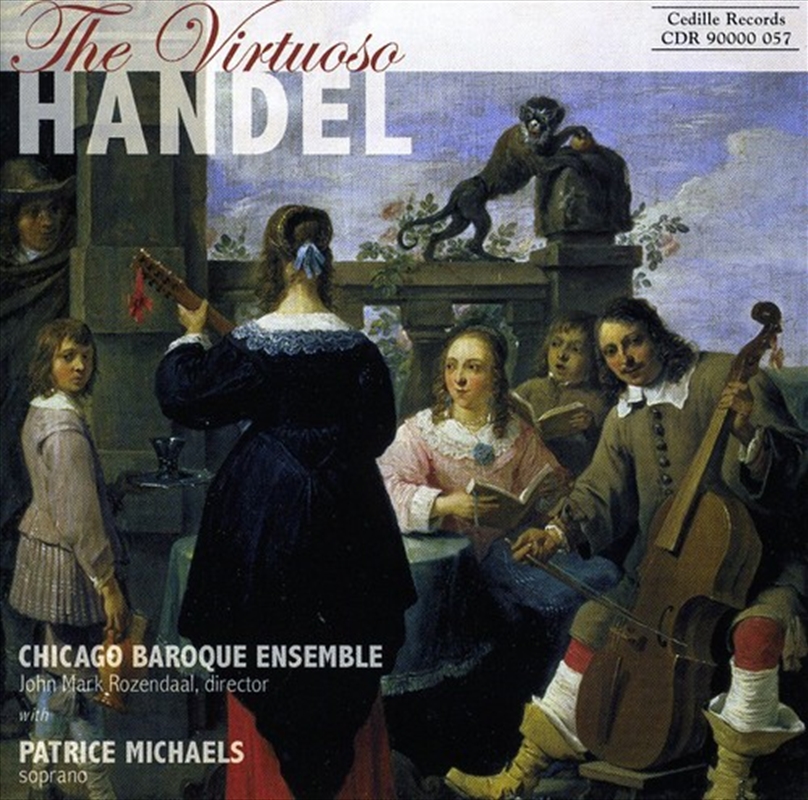 Virtuoso Handel/Product Detail/Classical