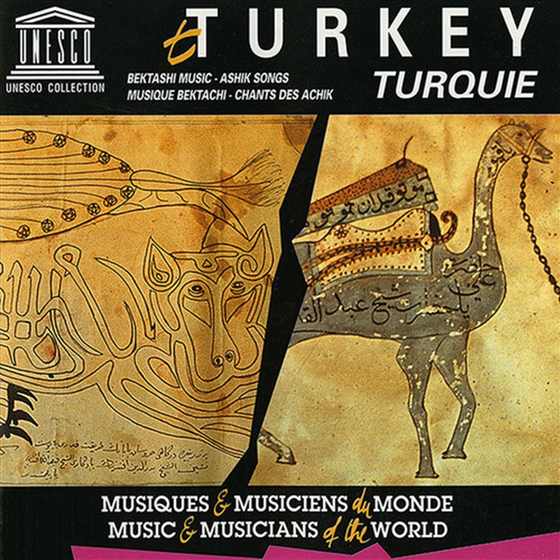 Turkey: Bektashi Music-Ashik Songs/Product Detail/World
