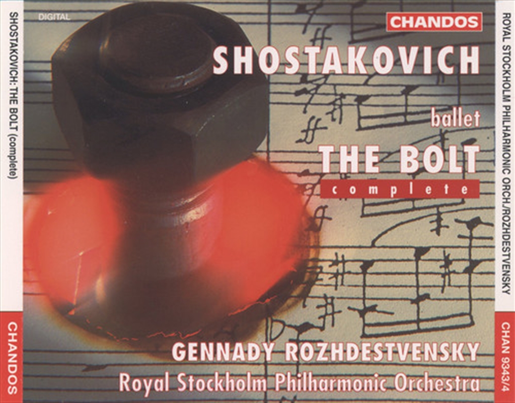 Shostakovich: The Bolt/Product Detail/Classical