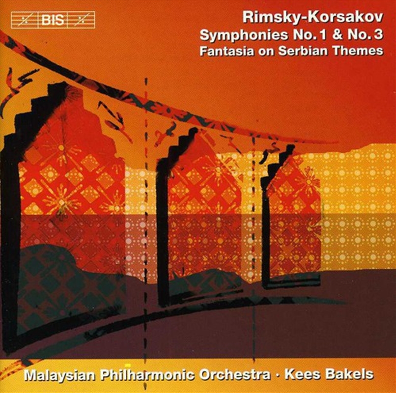 Korasakov Symphonies 1/3/Product Detail/Music CD Albums & Vinyl Records