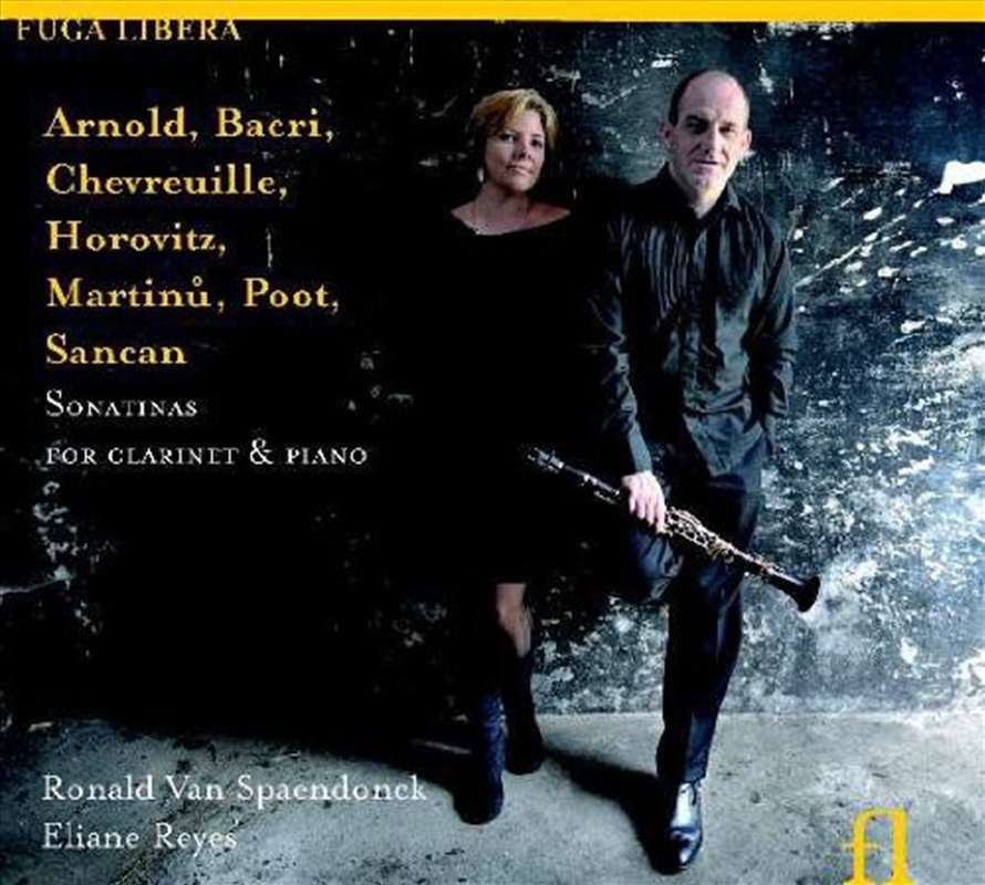 Sonatinas For Clarinet & Piano/Product Detail/Classical