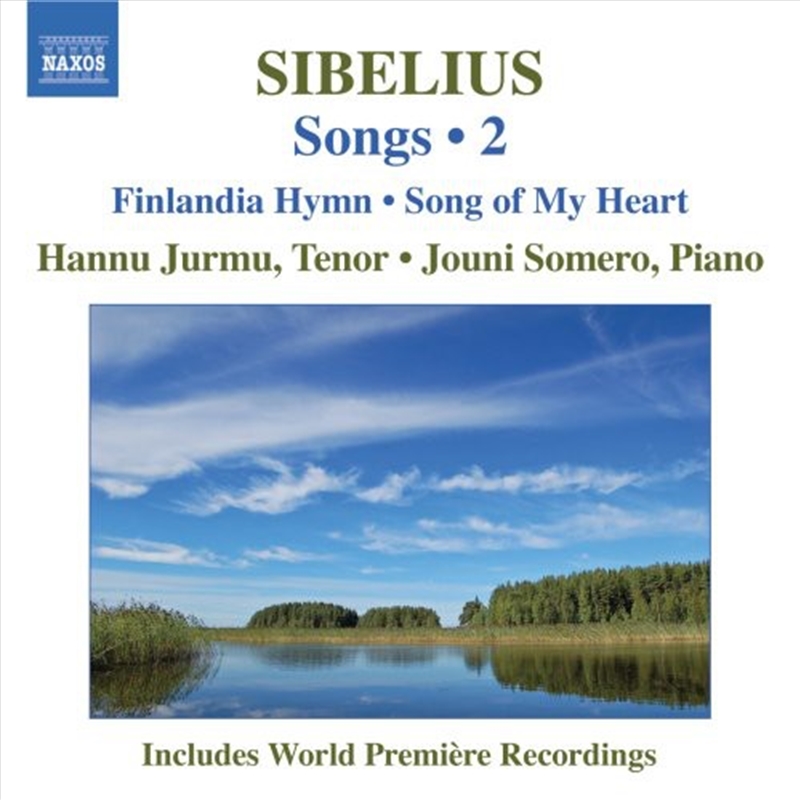Sibelius: Songs Vol 2/Product Detail/Classical