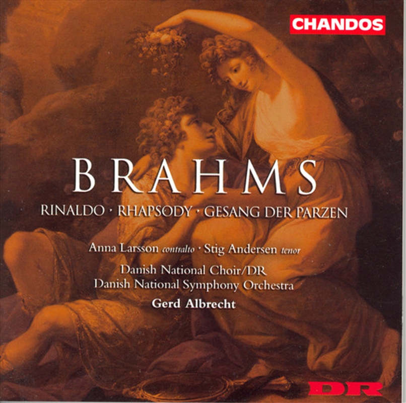 Rinaldo / Rhapsody / Gesang Der Parzen/Product Detail/Music CD Albums & Vinyl Records