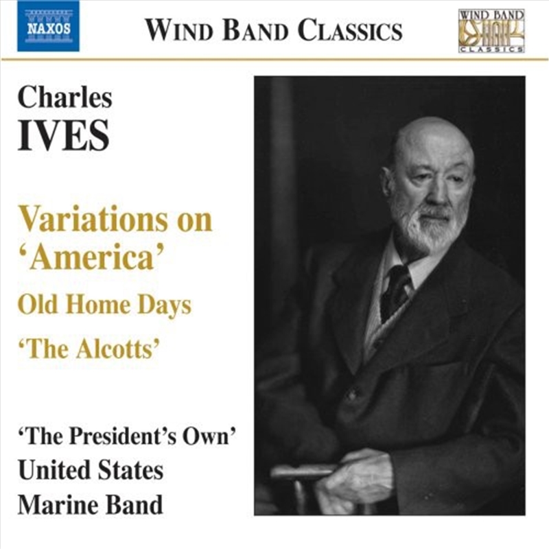 Ives - Variations of America/Product Detail/Classical