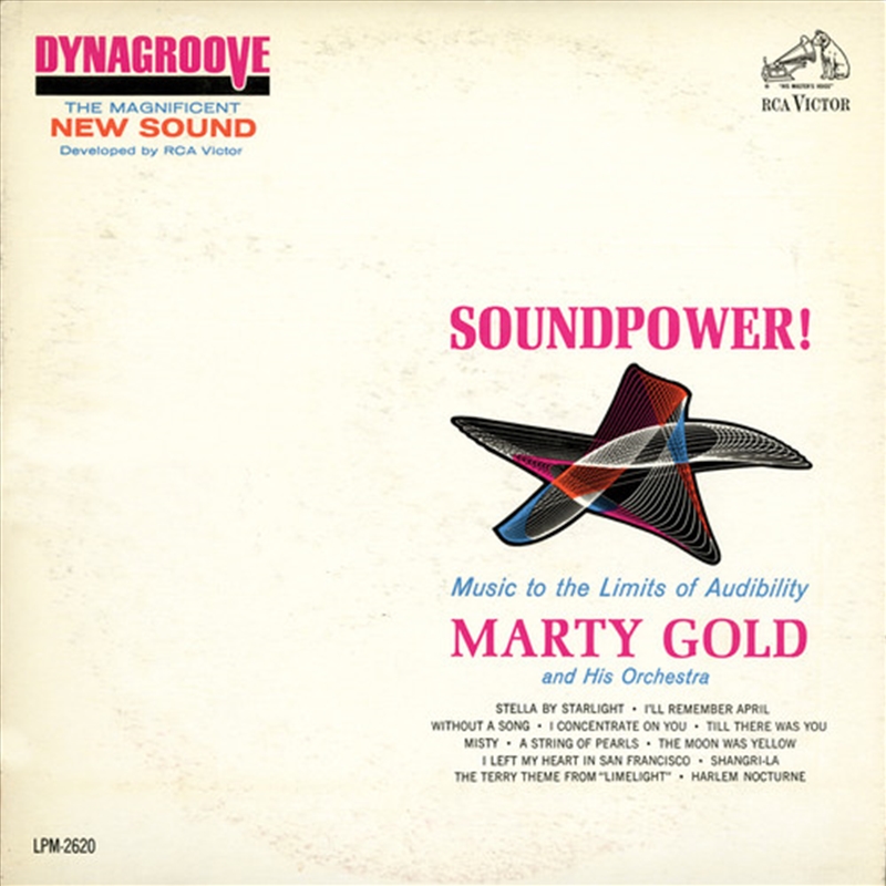 Soundpower: Music To The Limits Of Audibility/Product Detail/Pop