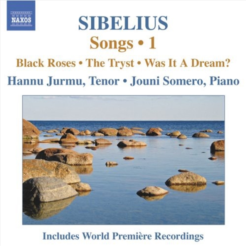 Sibelius: Songs Vol 1/Product Detail/Classical
