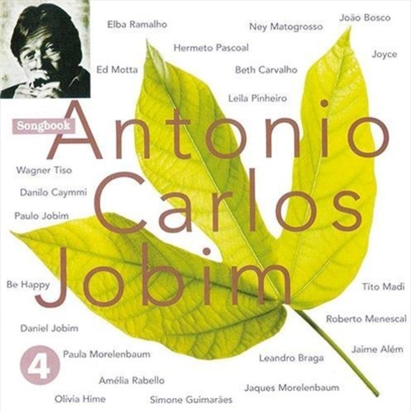 Tom Jobim V4/Product Detail/Jazz