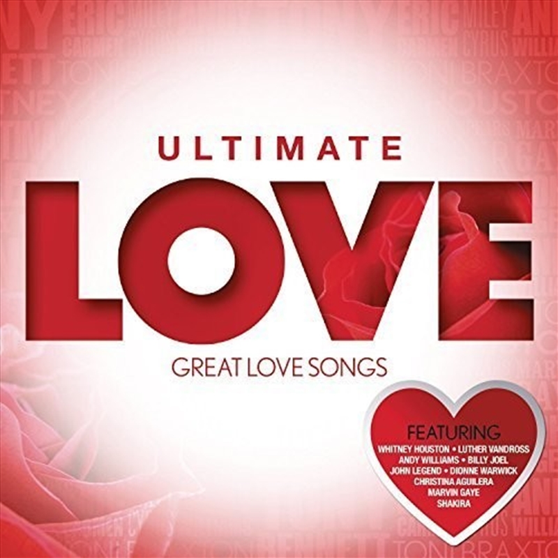 Ultimate Love/Product Detail/Rock/Pop