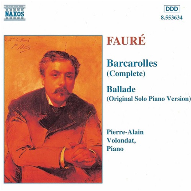 Faure: Barcarolle Ballade/Product Detail/Classical