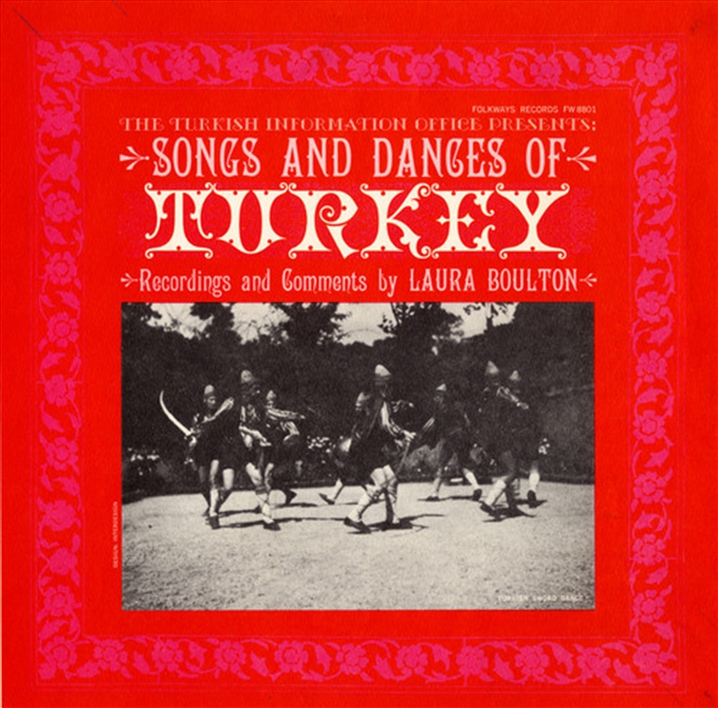 Songs Dances Of Turkey/Product Detail/World