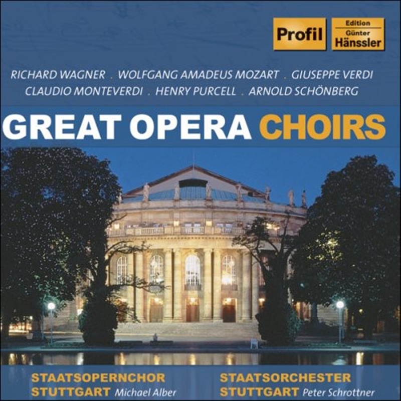 Great Opera Choruses/Product Detail/Classical