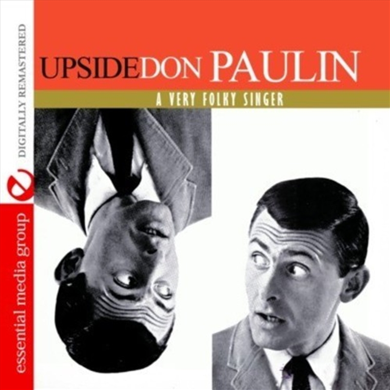 Upside Don: A Very Folky Singer/Product Detail/Folk