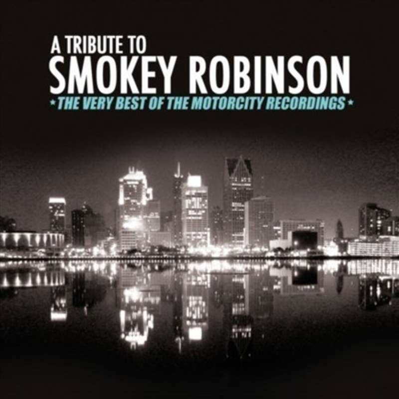 Tribute To Smokey Robinson/Product Detail/Pop