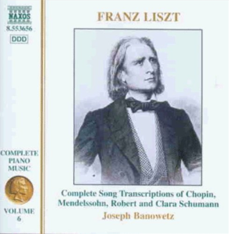 Liszt: Piano Works Vol6/Product Detail/Classical