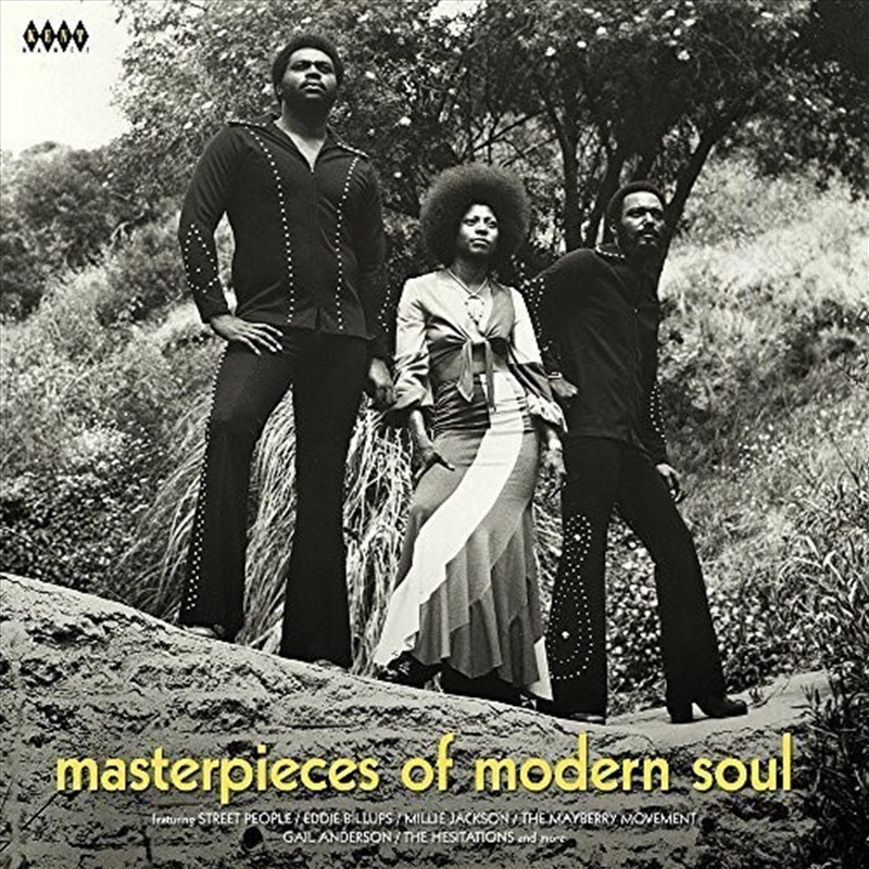 Masterpieces Of Modern Soul/Product Detail/R&B