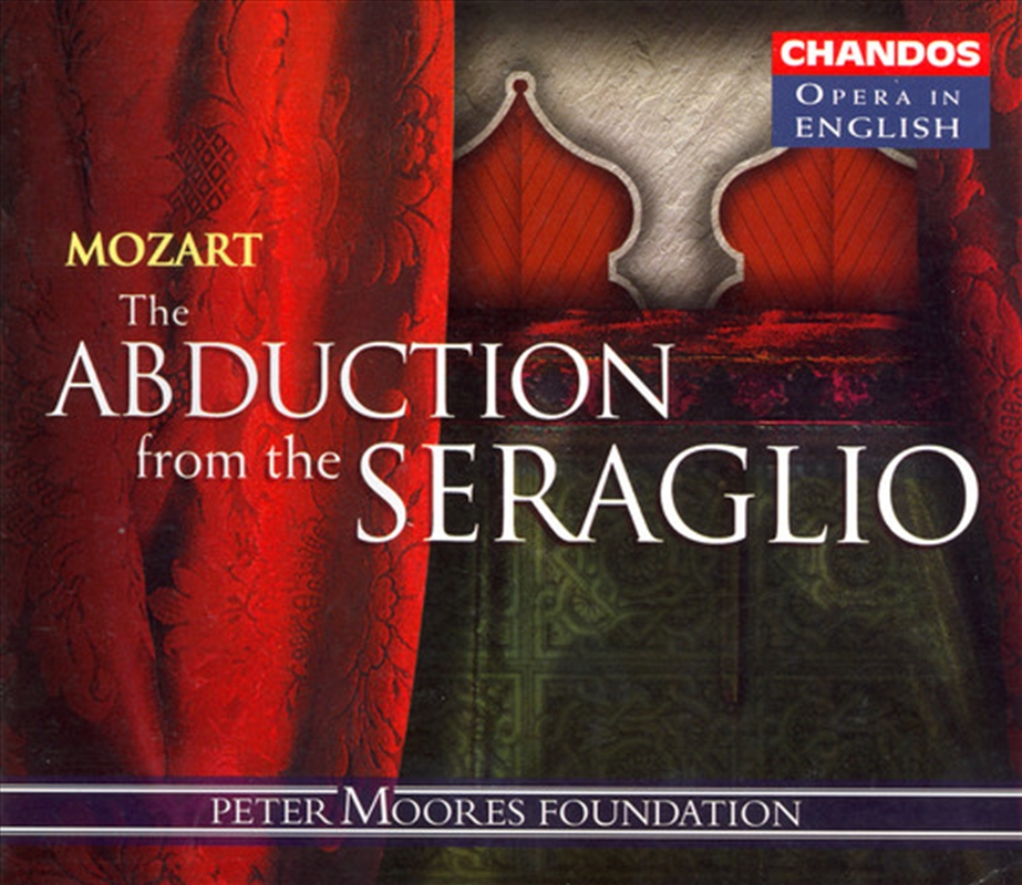 Mozart: Abduction From Seraglio/Product Detail/Classical