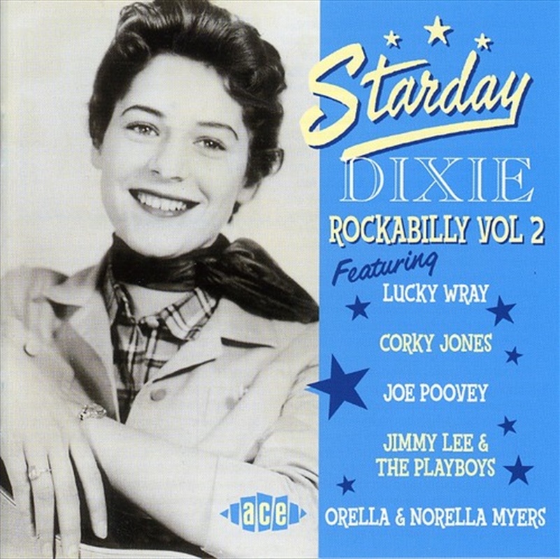 Starday Dixie Rockabilly 2/Product Detail/Rock