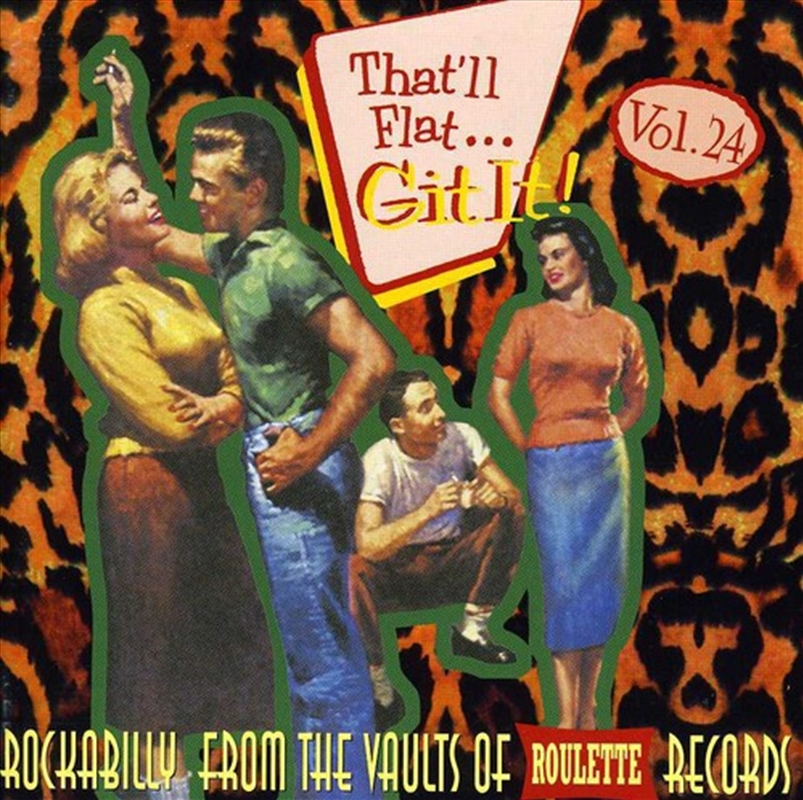 Thatll Flat Git It 24/Product Detail/Rock/Pop