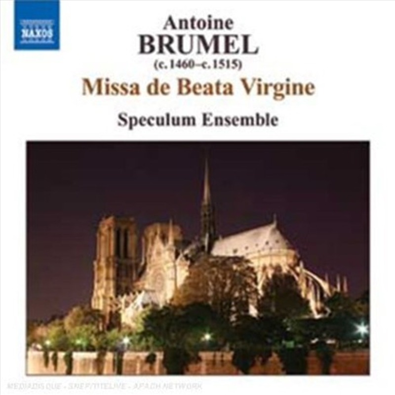 Brumel: Missa De Beata Virgine/Product Detail/Classical
