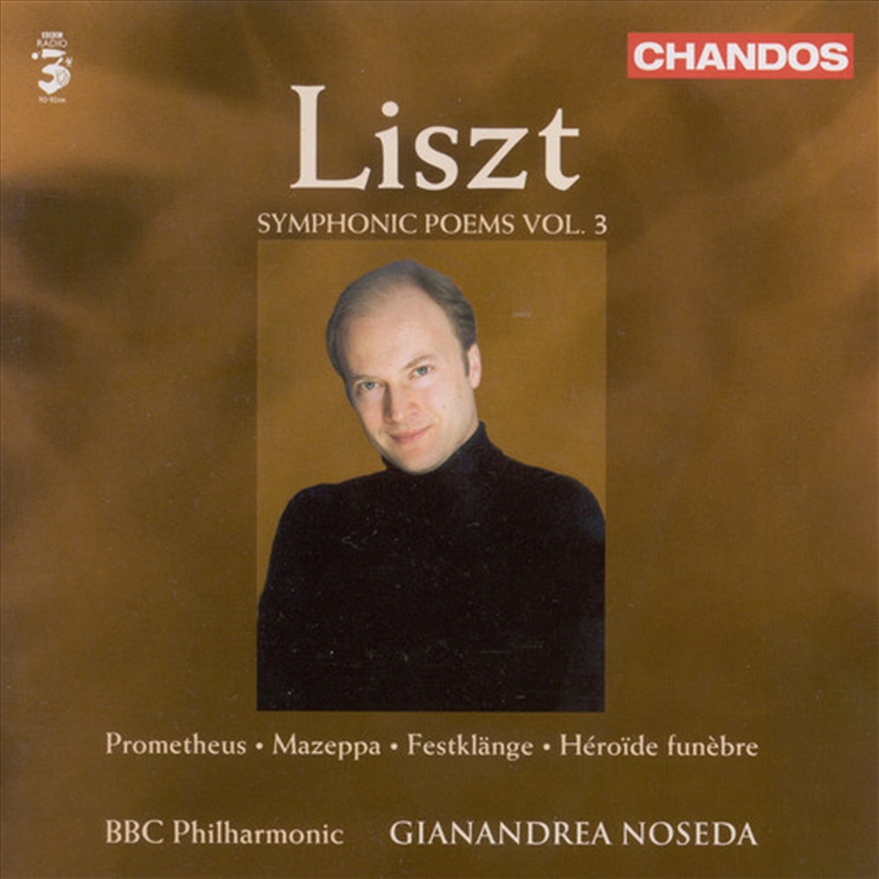 Liszt: Symphonic Poems Vol 3/Product Detail/Classical
