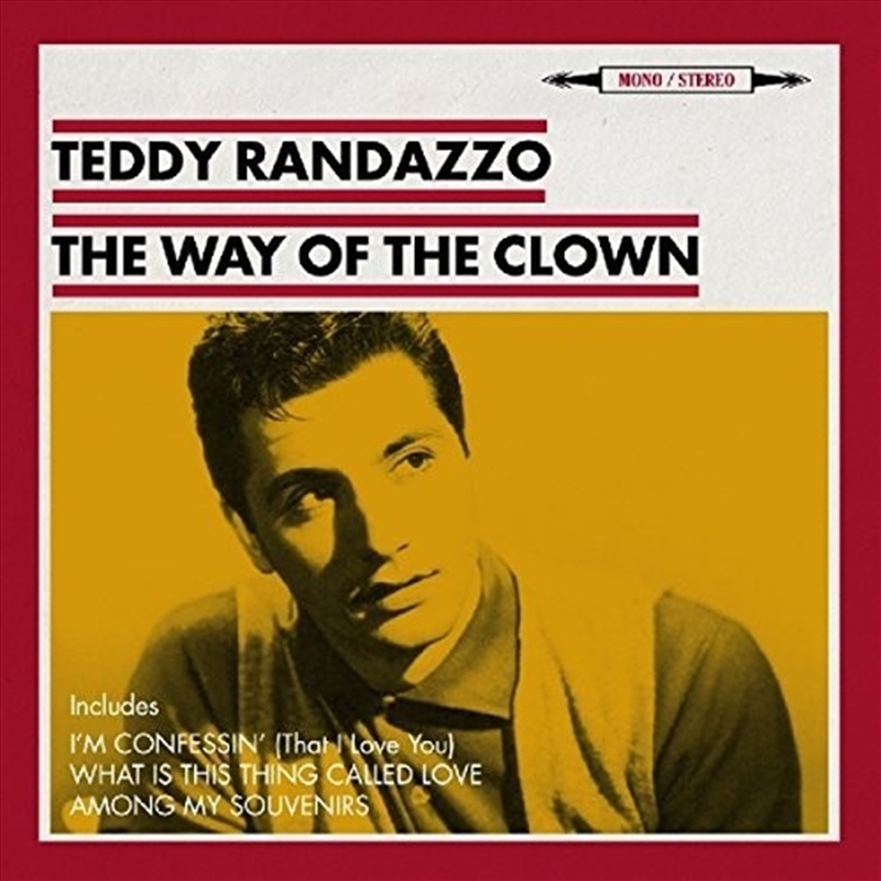 Way Of The Clown/Product Detail/Rock