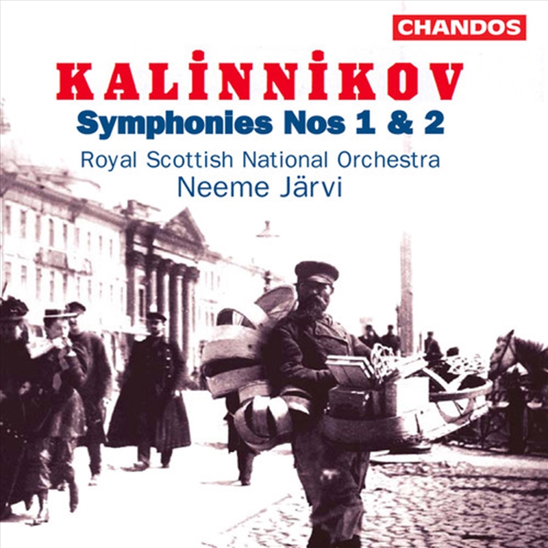 Kalinnikov: Symphony Nos 1 & 2/Product Detail/Classical