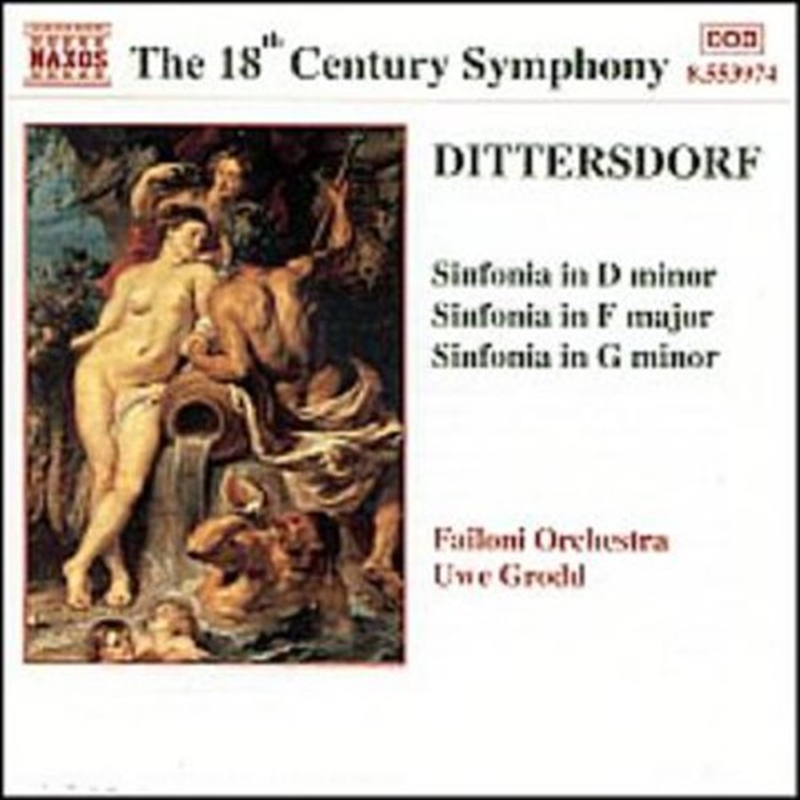 Dittersdorf: Sinfonias/Product Detail/Classical