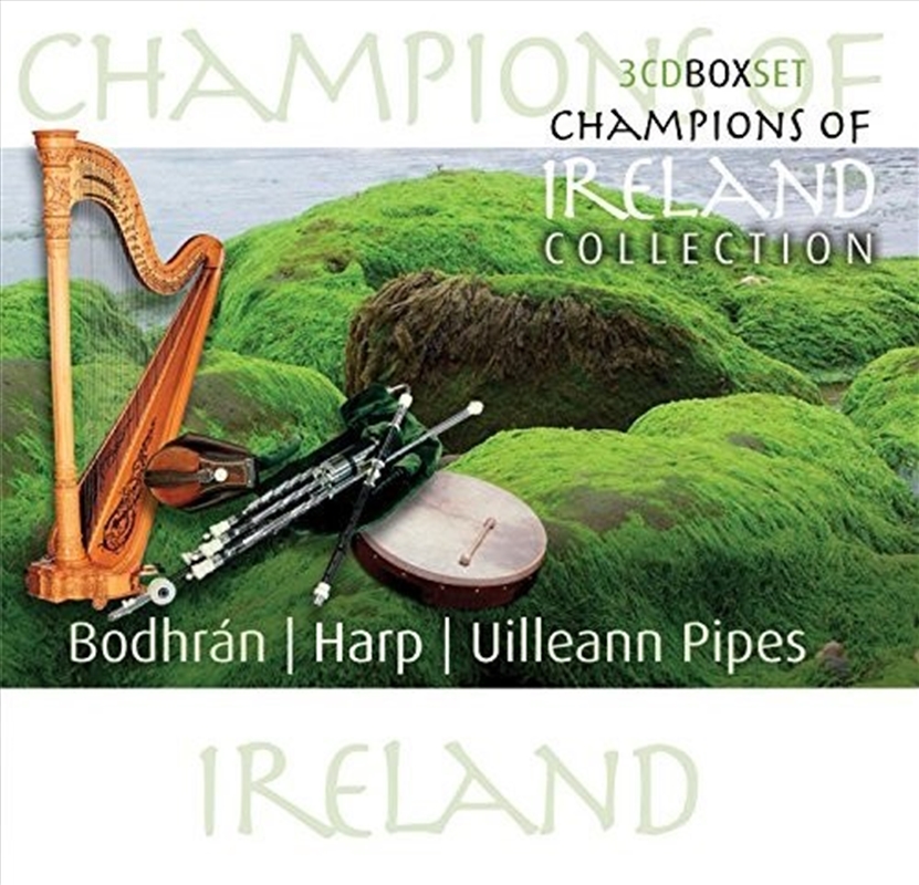 Champions Of Ireland Bodhran/Product Detail/World