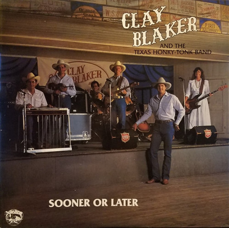 Sooner Or Later/Product Detail/Country