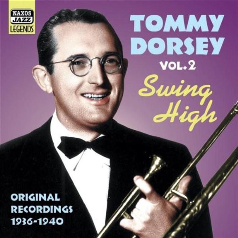 Tommy Dorsey V2 1935-39/Product Detail/Music CD Albums & Vinyl Records