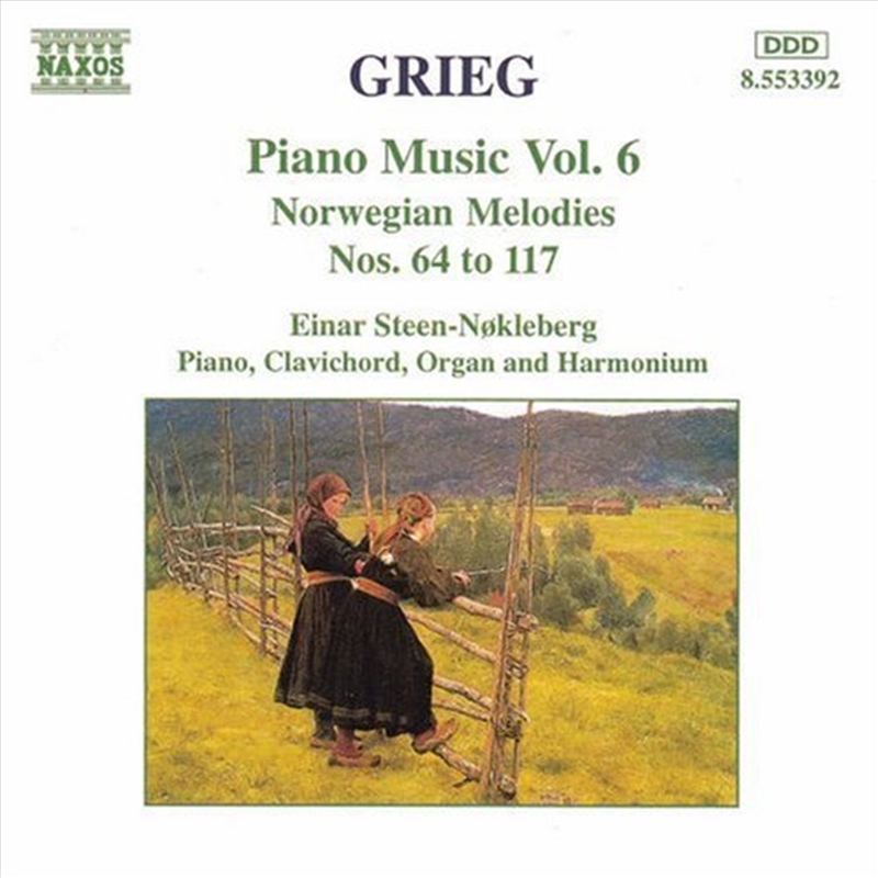 Grieg: Piano Music Volume 6/Product Detail/Classical
