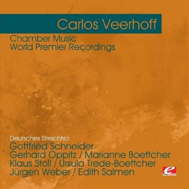 Veerhoff: Chamber Music - World Premier Recordings/Product Detail/Classical