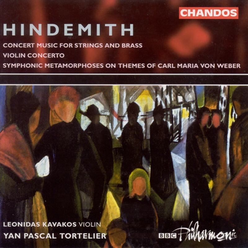 Hindemith: Violin Concerto/Product Detail/Classical