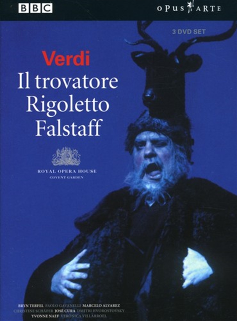Verdi Falstaff / Trovatore/Product Detail/Visual