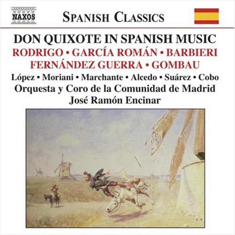 Don Quixote In Spanish Music/Product Detail/Classical