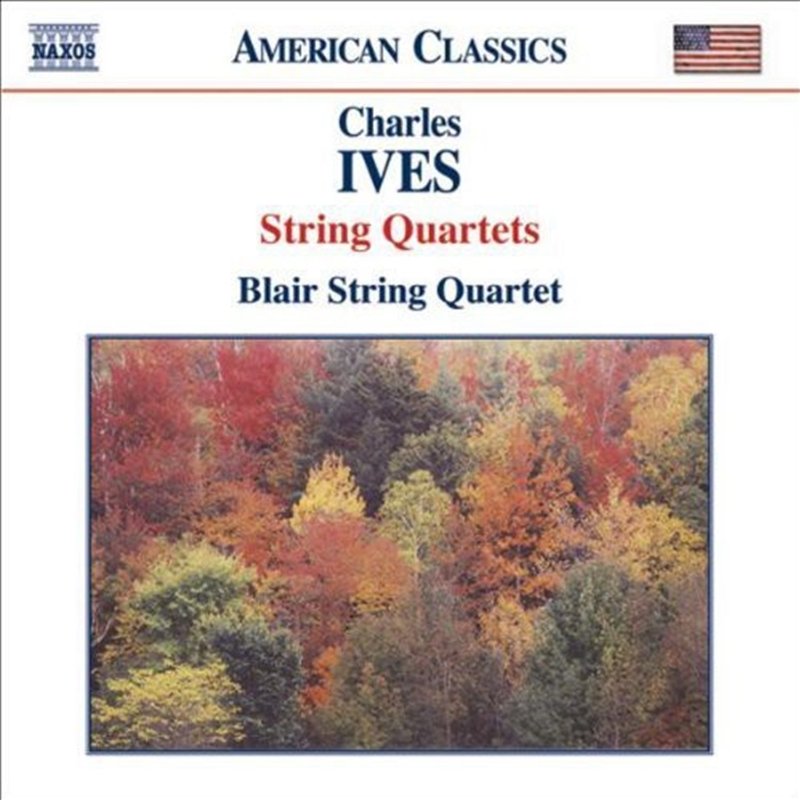 Ives - String Quartets 1 & 2/Product Detail/Classical