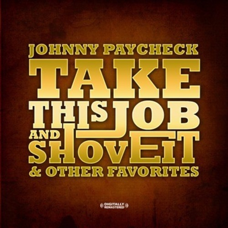 Take This Job And Shove It & Other Favorites/Product Detail/Pop