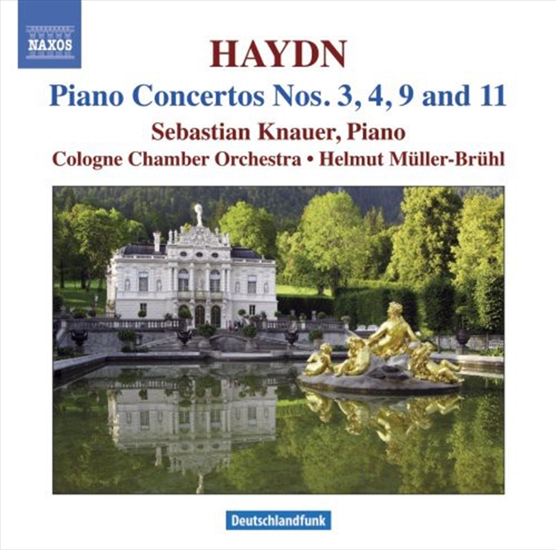 Haydn - Piano Concerto No 3, 4, 9 & 11/Product Detail/Classical