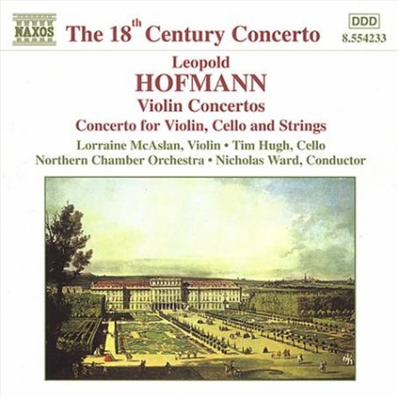 Hofmann: Concertos Vol 1/Product Detail/Classical