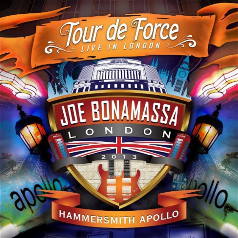 Tour De Force-Hammersmith Apollo/Product Detail/Blues