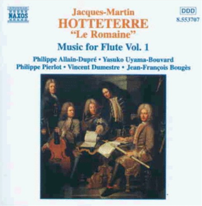 Hotteterre: Music For Flure Vol 1/Product Detail/Classical