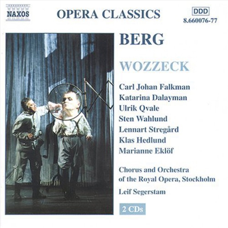 Berg: Wozzeck/Product Detail/Classical
