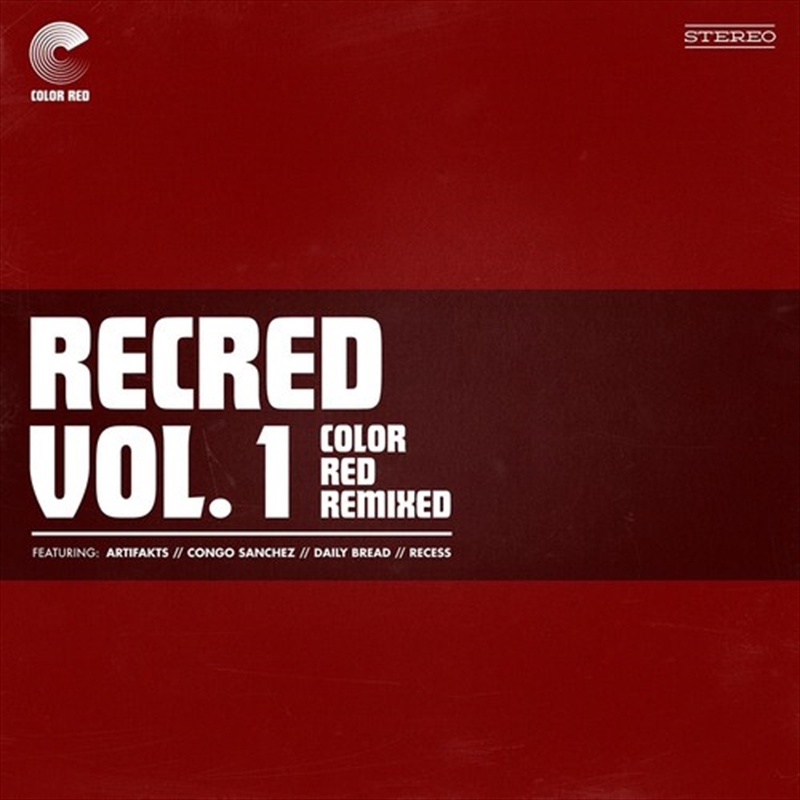 Recred Vol. 1: Color Red Remixed (Ep)/Product Detail/R&B