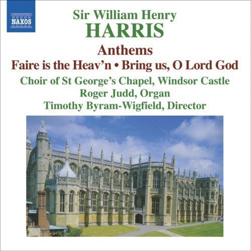 Harris - Choral Music/Product Detail/Classical