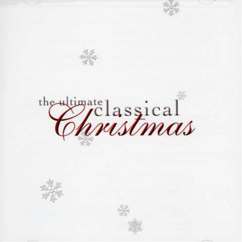 Ultimate Classical Christmas/Product Detail/Christmas