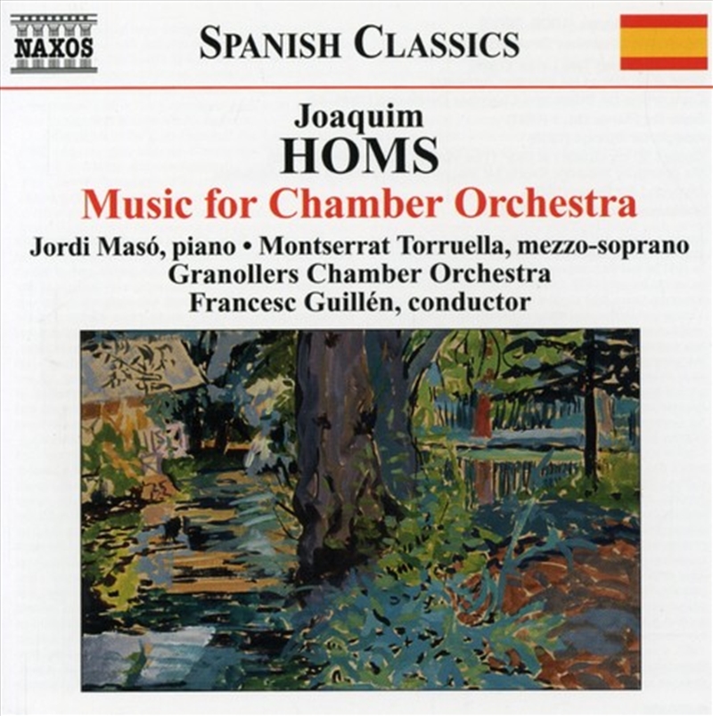 Homs - Music For Chamber Orchestra/Product Detail/Classical