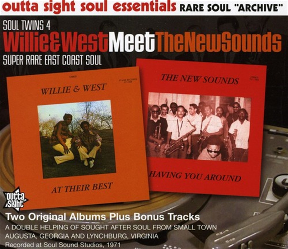 Willie & West Meet The New Sounds/Product Detail/R&B